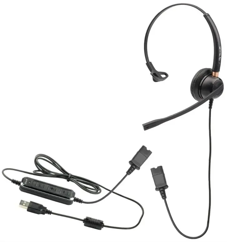Căşti Tellur Voice 510N Mono, negru