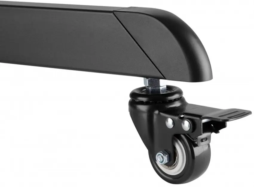 Suport TV de podea Reflecta 55P-Shelf, negru