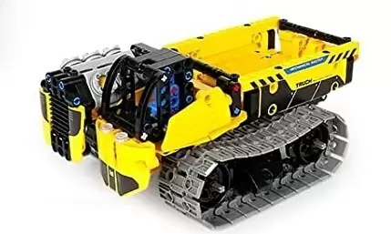 Радиоуправляемая игрушка XTech R/C Bulldozer 3 in 1 452 дет., желтый