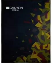 Covoraș pentru scaun Canyon CND-SFM02, camuflaj