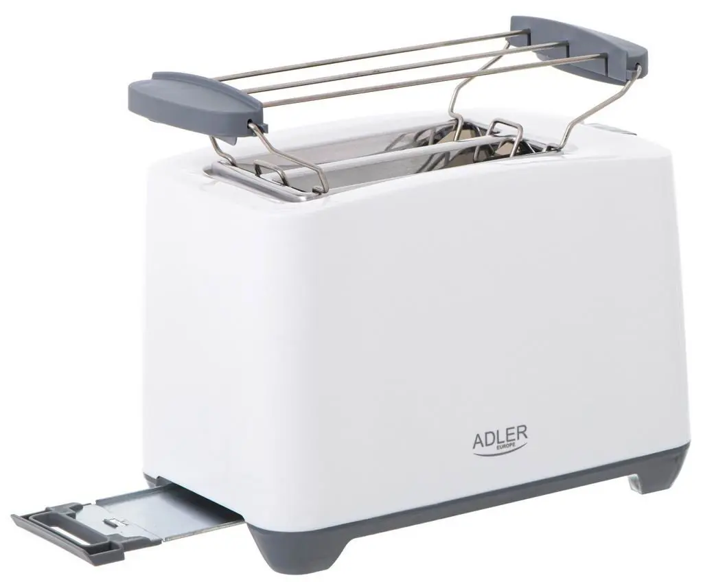 Prăjitor de pâine Adler AD-3216, alb