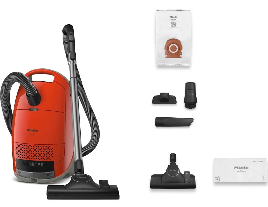 Пылесос для сухой уборки Miele Guard M1 Terra Red, красный на tehnoparc.md Пылесос для сухой уборки Miele Guard M1 Terra Red, красный