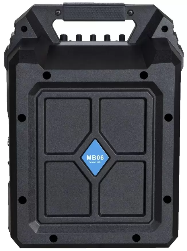 Boxă portabilă Blaupunkt MB06, negru