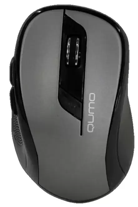 Mouse Qumo Office Line M63, gri