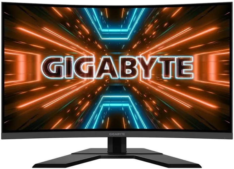 Monitor Gigabyte G32QC, negru