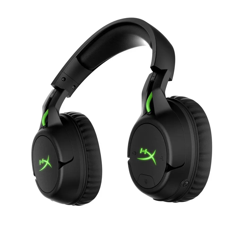 Наушники HyperX CloudX Flight for Xbox One, черный/зеленый