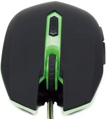 Mouse Gembird MUSG-001-G, negru/verde pe tehnoparc.md Mouse Gembird MUSG-001-G, negru/verde
