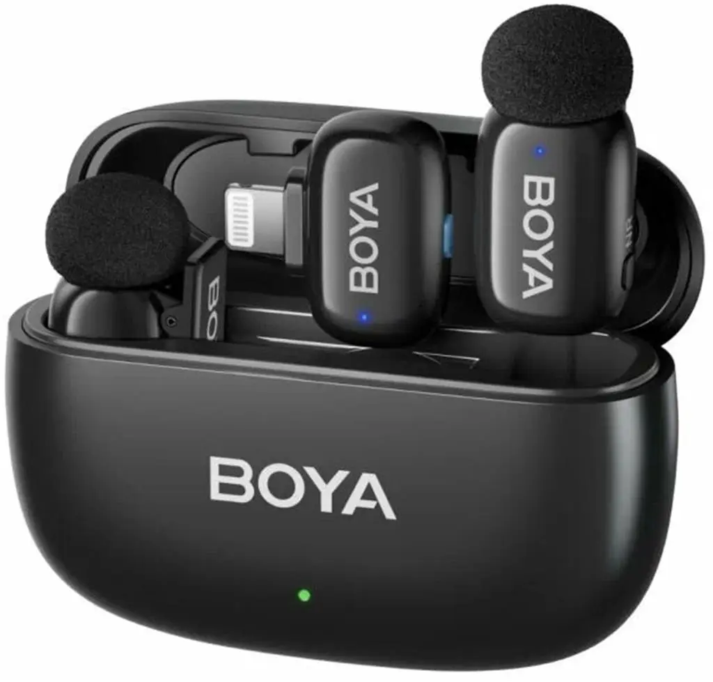 Микрофон Boya Mini-15, черный