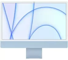 Моноблок Apple iMac Z12X000AS (24"/M1/16ГБ/512ГБ), синий