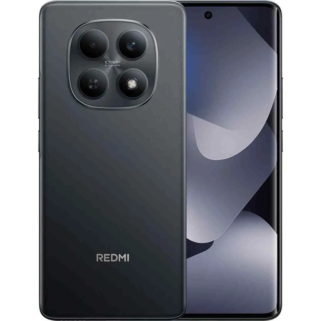 Смартфон Xiaomi Redmi Note 15 8GB/256GB, черный