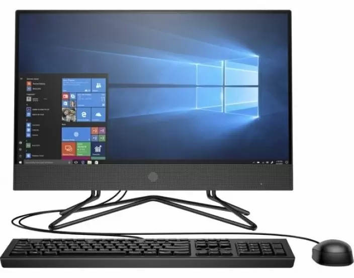 All-in-One HP 205 G4 (21.5"/FHD/Ryzen R5-4500U/8GB/256GB/W10p64), gri