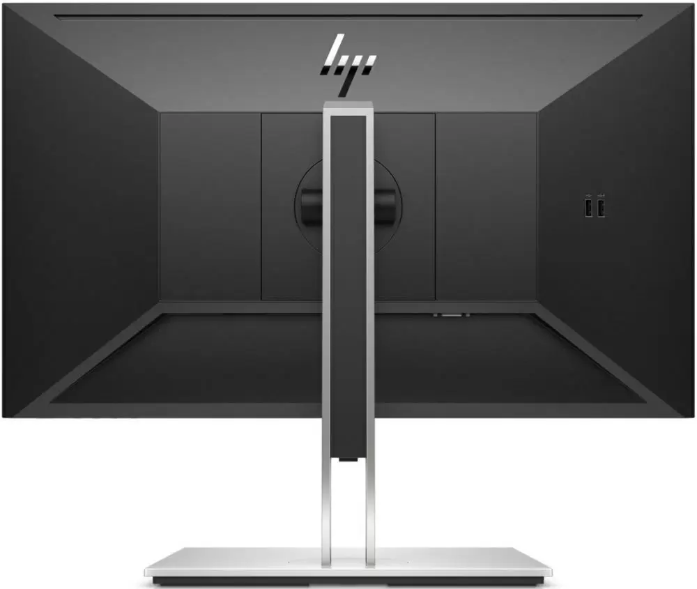 Монитор HP E24, черный/серебристый