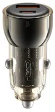 Автомобильная зарядка XO CC60, черный