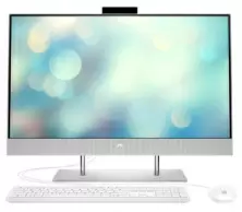 Моноблок HP 54Z92EA (23.8"/FHD/Core i5-1135G7/16GB/512GB/Intel Iris X), серебристый