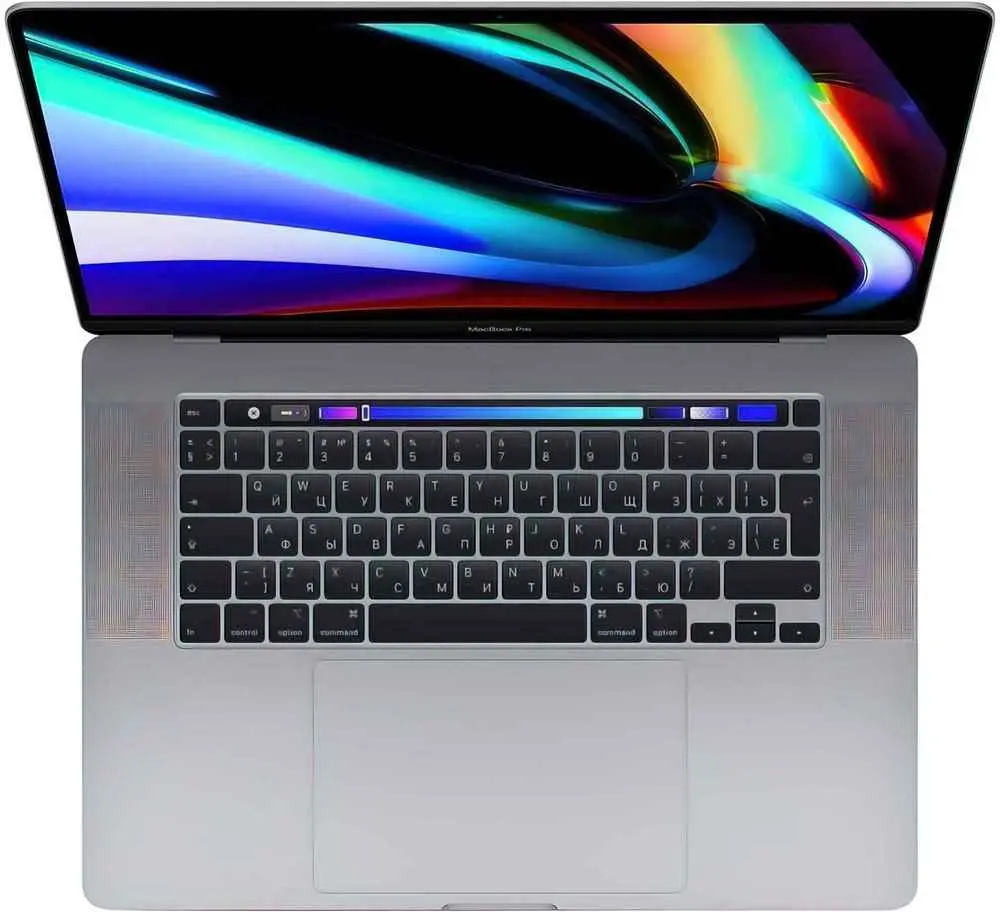 Laptop Apple MacBook Pro (16"/Core i9-9880H/16GB/1TB), gri space