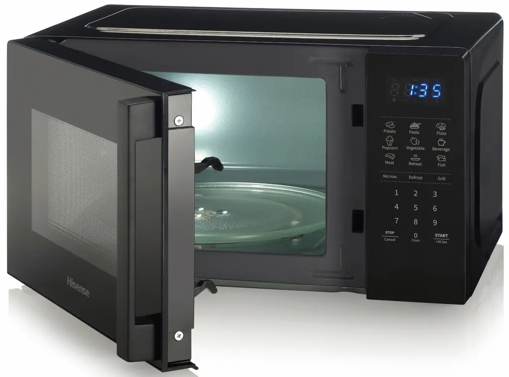 Микроволновая печь Hisense H20MOBS4HG, черный