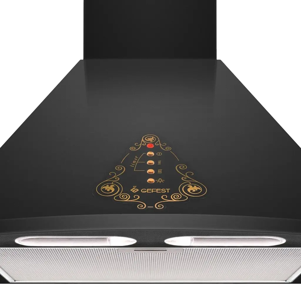 Hotă Gefest BO 1504 K83, negru