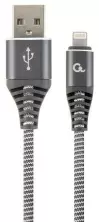 USB Кабель Gembird CC-USB2B-AMLM-2M-WB2, серый