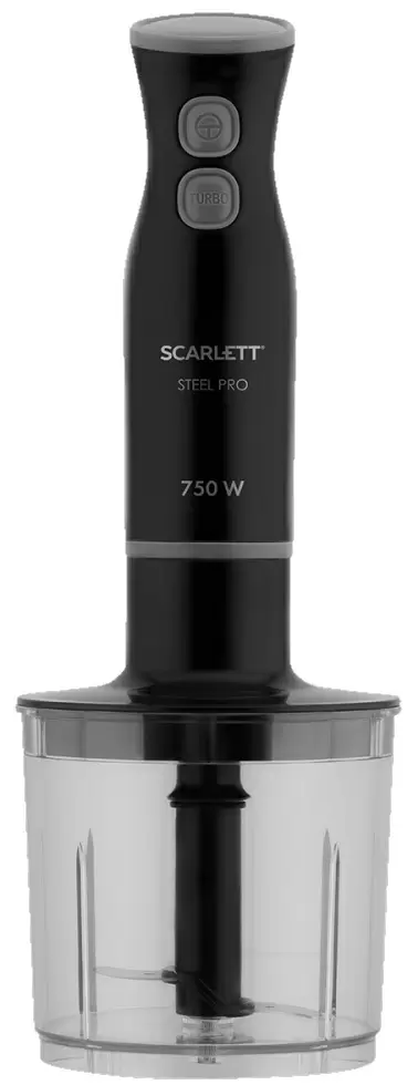 Блендер Scarlett SC-HB42F62, черный