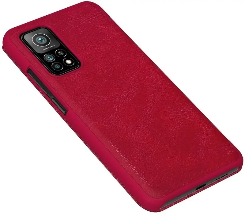 Husă de protecție Nillkin Xiaomi Mi10T/Mi10T Pro Qin, roșu