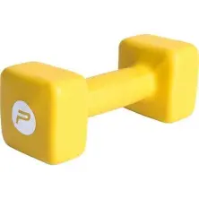Halteră Pure Neopren Dumbbell 5kg, galben