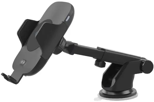 Suport auto Tellur Holder with Wireless Charger, negru pe tehnoparc.md Suport auto Tellur Holder with Wireless Charger, negru