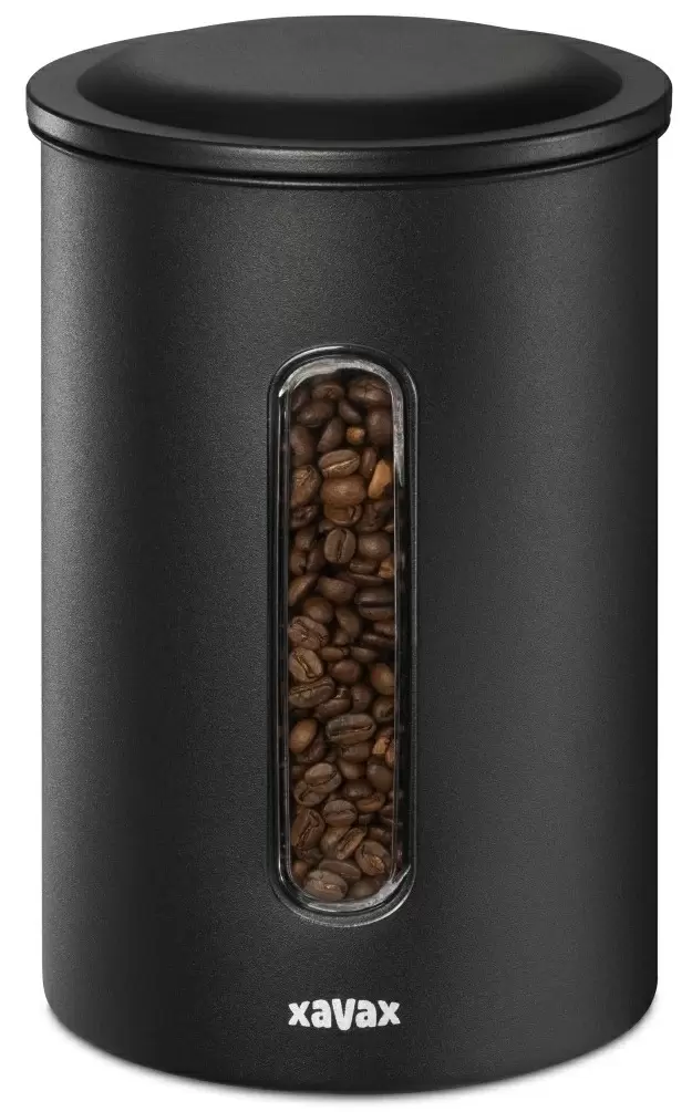 Borcan Xavax Coffee Tin 111262, negru