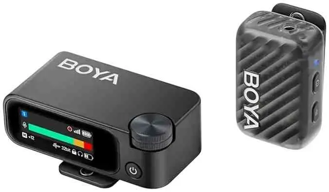 Microfon Boya BOYAMIC, negru