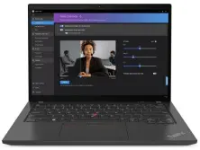 Laptop Lenovo ThinkPad T14 Gen 4 (14"/WUXGA/Core i7-1355U/16GB/512GB/Intel Iris Xe), negru pe tehnoparc.md Laptop Lenovo ThinkPad T14 Gen 4 (14"/WUXGA/Core i7-1355U/16GB/512GB/Intel Iris Xe), negru