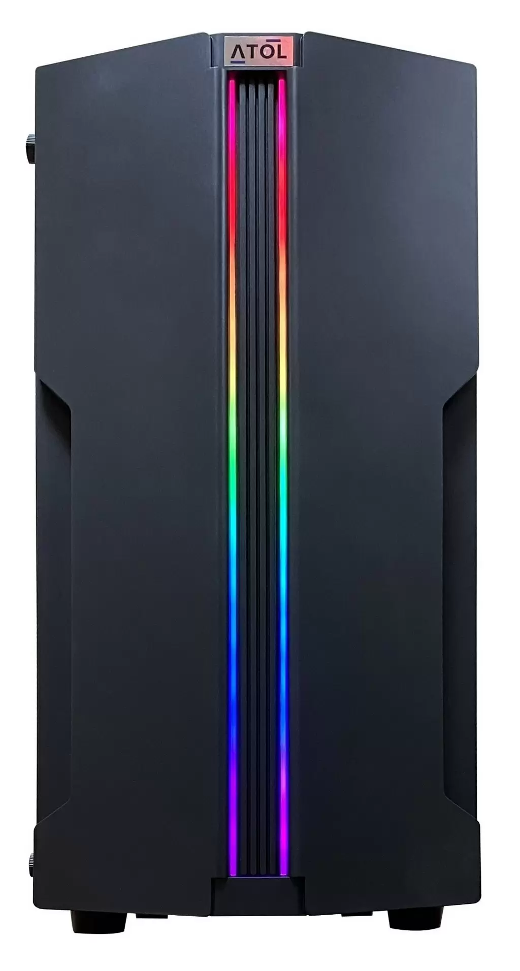 Системный блок Atol PC1069MP (Ryzen 5 3600/16GB/512GB+2TB/Radeon RX580 8GB GDDR5), черный