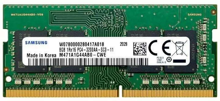 Memorie SO-DIMM Samsung Original 8GB DDR4-3200MHz, CL22, 1.2V