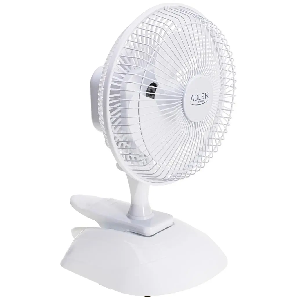 Ventilator Adler AD-7317, alb