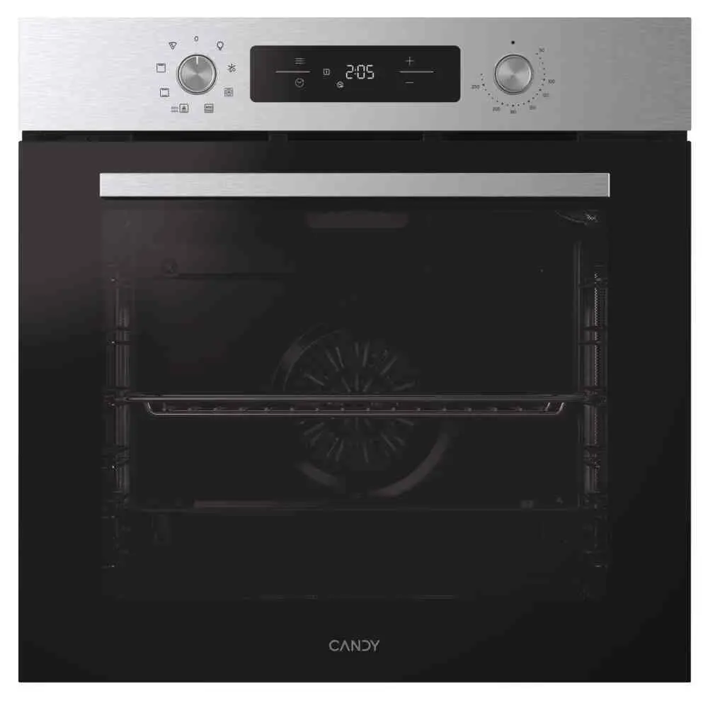 Cuptor electric Candy CA6 NP3T3HTX, inox pe tehnoparc.md Cuptor electric Candy CA6 NP3T3HTX, inox