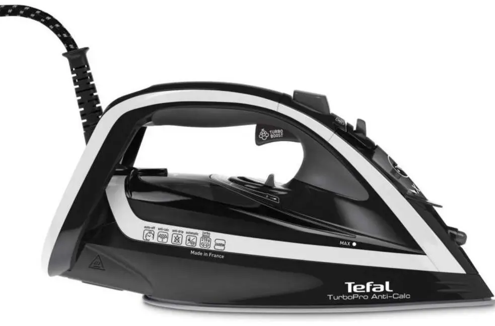 Утюг Tefal FV5645E0, черный/серый
