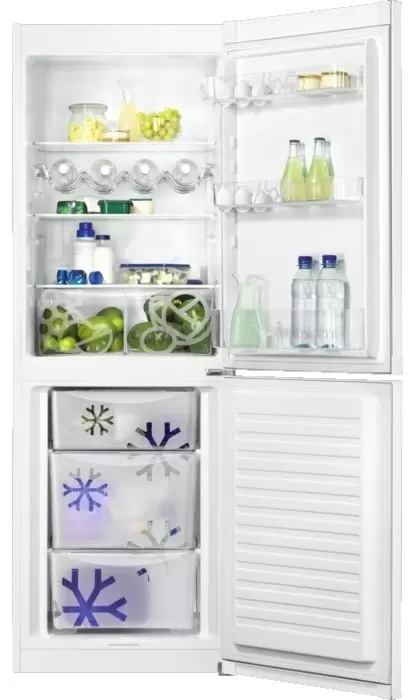 Холодильник Zanussi ZNLN31EW2, белый