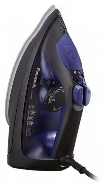 Утюг Panasonic NI-U600CATW, черный/синий