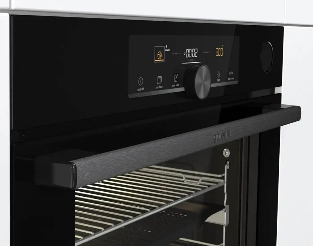 Электрический духовой шкаф Gorenje BSA6747A04BGWI, черный на tehnoparc.md Электрический духовой шкаф Gorenje BSA6747A04BGWI, черный