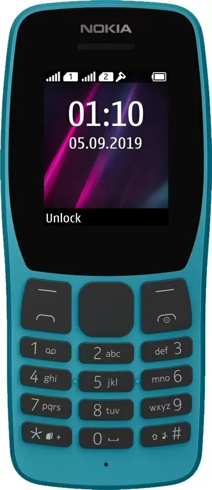 Telefon mobil Nokia 110 DS, albastru