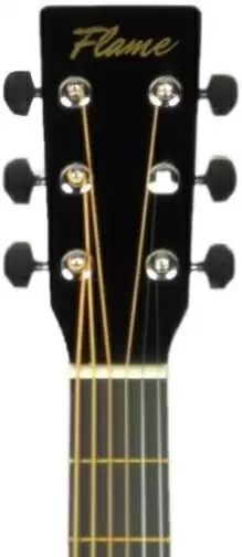 Акустическая гитара Flame FG 029-41, черный