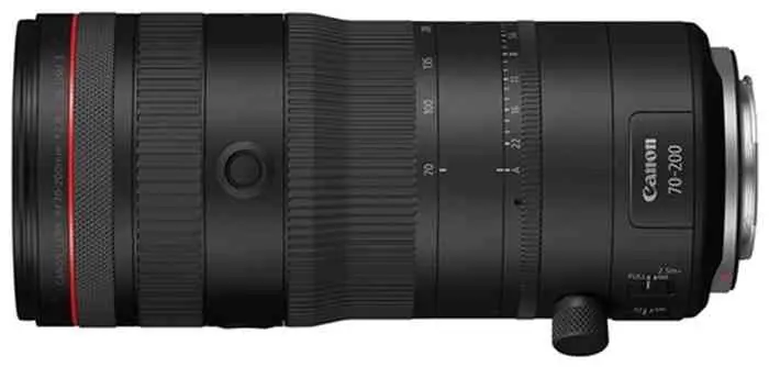 Obiectiv Canon RF 70-200mm f/2.8 L IS USM Z, negru pe tehnoparc.md Obiectiv Canon RF 70-200mm f/2.8 L IS USM Z, negru