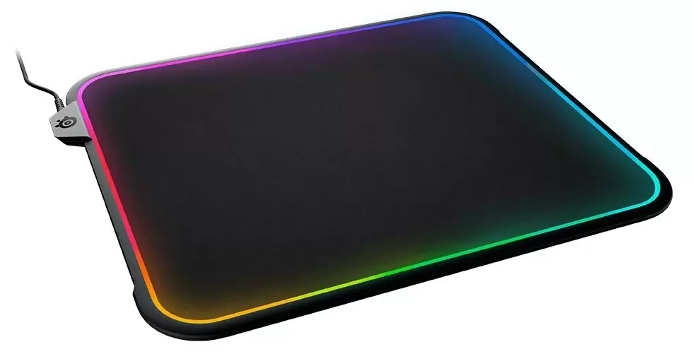 Mousepad SteelSeries QcK Prism, negru
