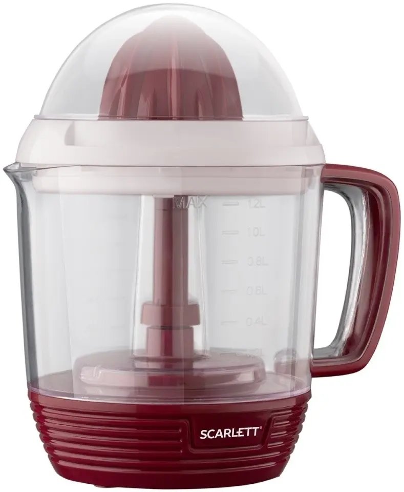 Storcător Scarlett SC-JE50C08, roșu pe tehnoparc.md Storcător Scarlett SC-JE50C08, roșu