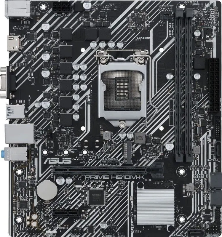 Placă de bază Asus Prime H510M-K