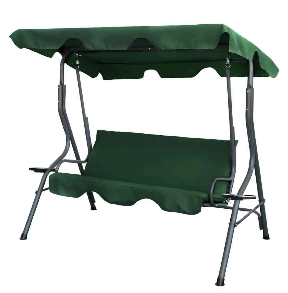 Leagăn de grădină GardenLine KRE0742, verde