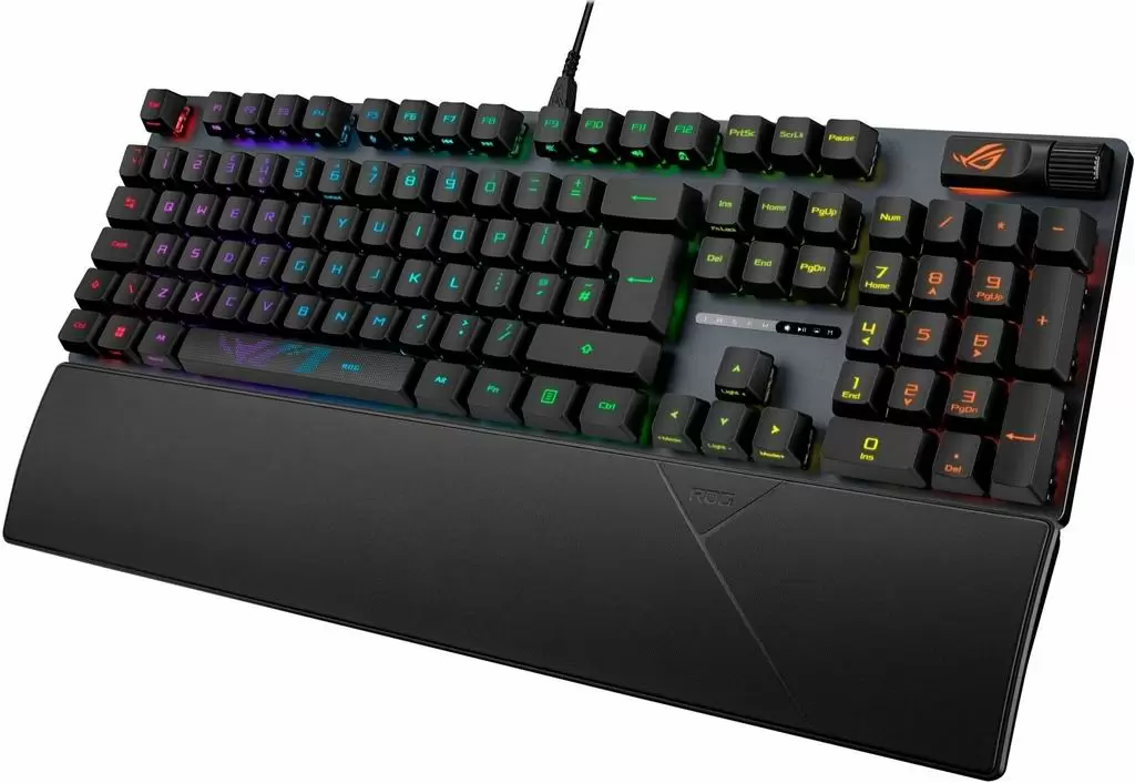 Tastatură Asus ROG Strix Scope II RX (EN), negru