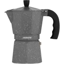 Cafetieră gheizer Ardesto AR0809AGS, gri