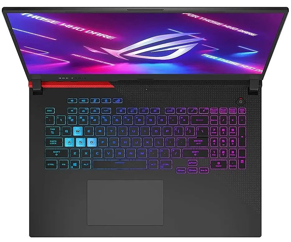 Laptop Asus ROG Strix G17 G713QC (17.3"/FHD/Ryzen 7 5800H/16GB/512GB/GeForce RTX 3050 4GB), negru pe tehnoparc.md Laptop Asus ROG Strix G17 G713QC (17.3"/FHD/Ryzen 7 5800H/16GB/512GB/GeForce RTX 3050 4GB), negru