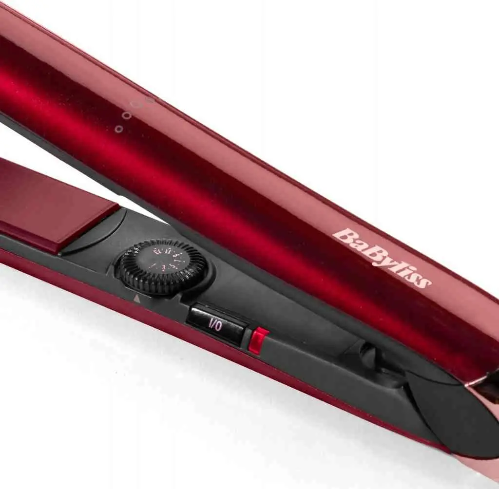 Aparat de coafat Babyliss ST212PE, roșu