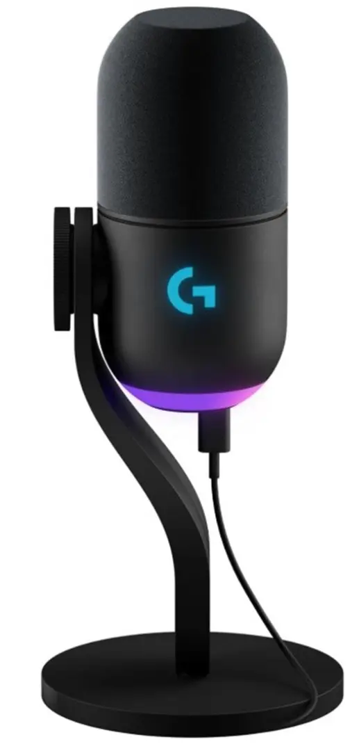 Микрофон Logitech Yeti GX Black, черный
