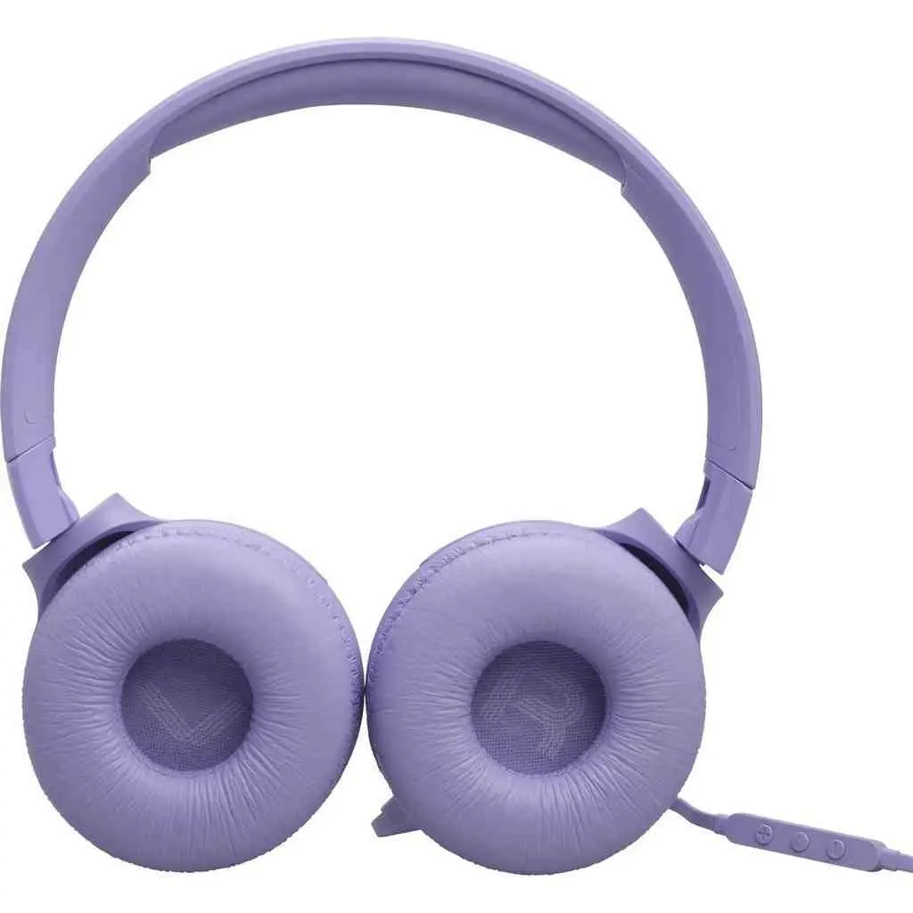 Наушники JBL T520C, фиолетовый